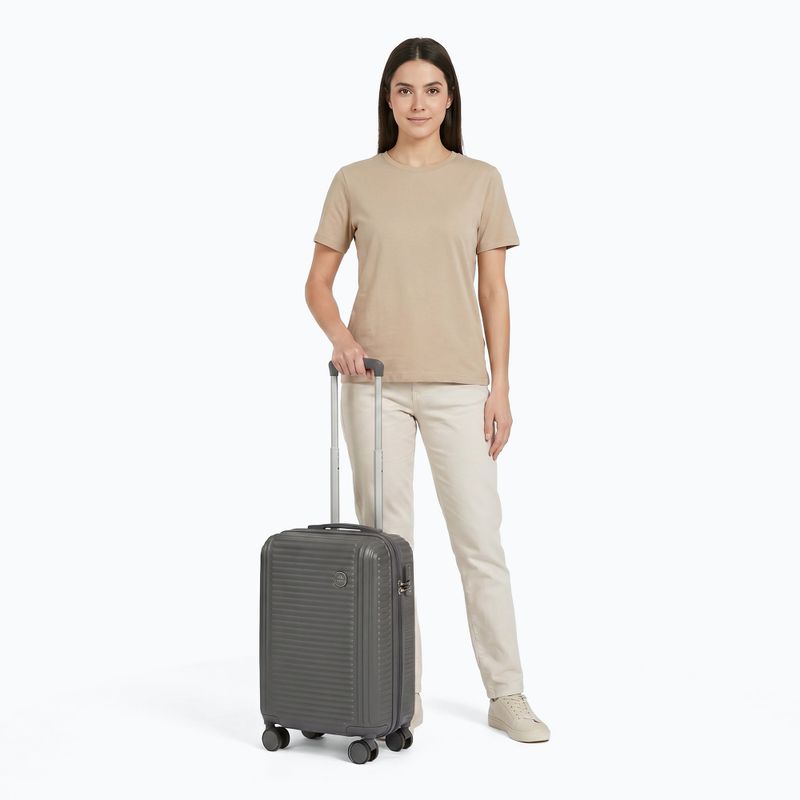 Kabinbőrönd KADVA Palero 38 l szürke 2