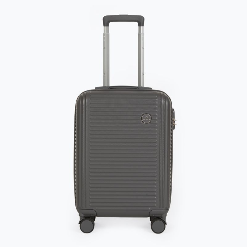 Kabinbőrönd KADVA Palero 38 l szürke