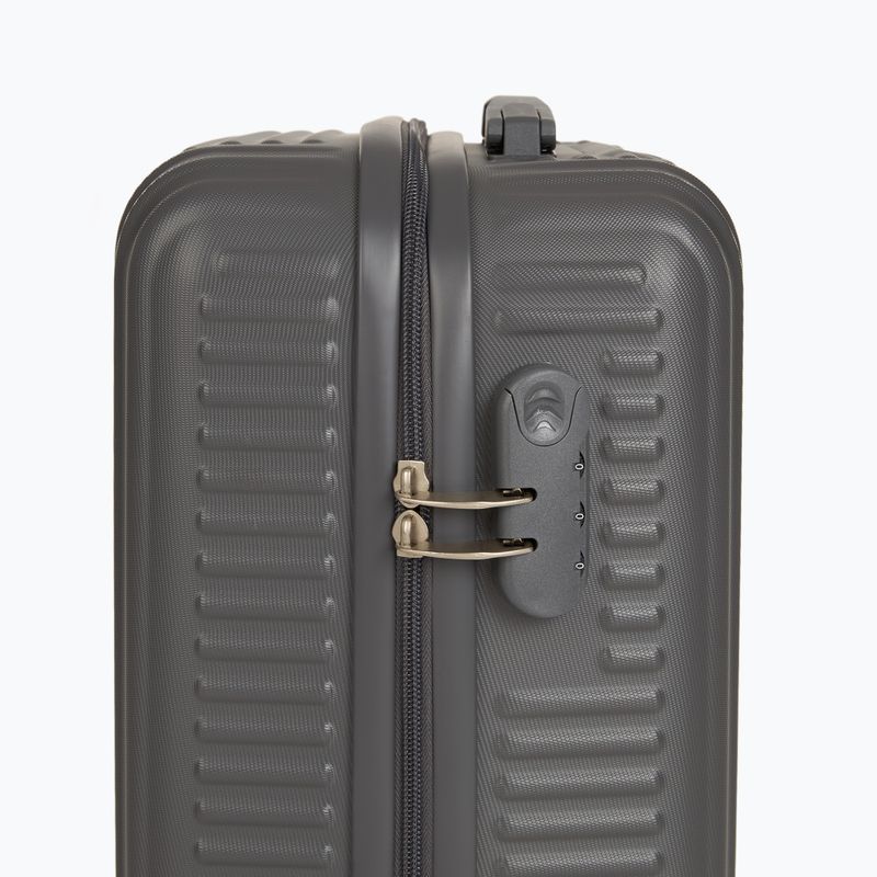Kabinbőrönd KADVA Palero 38 l szürke 13