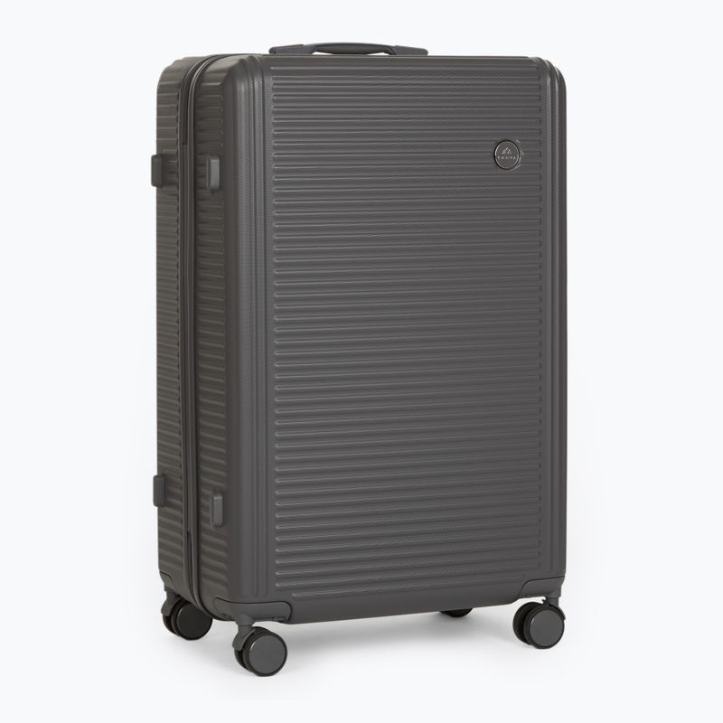 Nagy utazóbőrönd KADVA Palero 95 l szürke 7