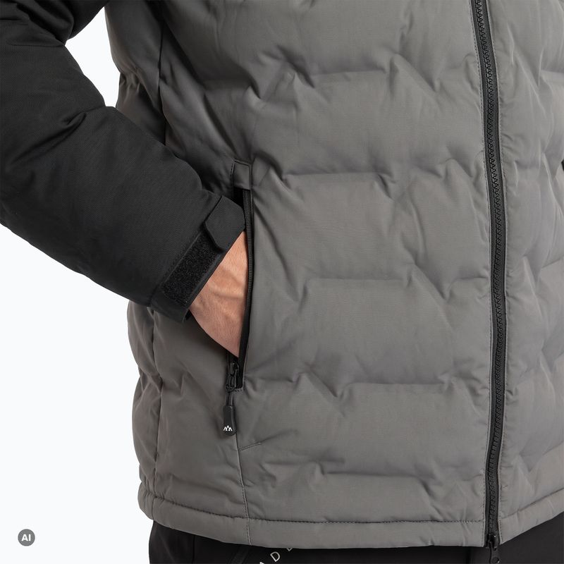 Férfi bélelt dzseki KADVA GlacierShell szürke 5