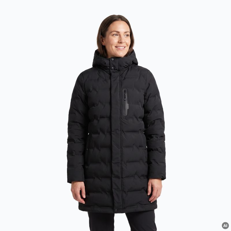 Női pehelydzseki KADVA Alpine WMNS fekete