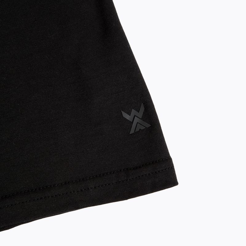 Női termál póló WOOLCANO Merino TEE0547 fekete 9