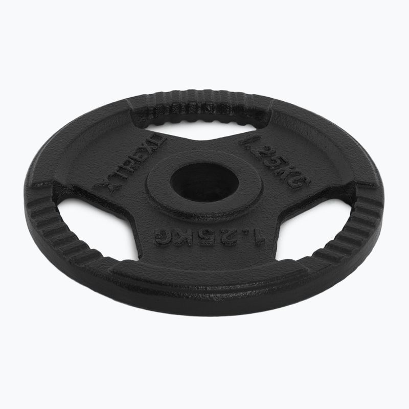 XTREXO öntöttvas súly TRX-ICP001 1,25 kg króm