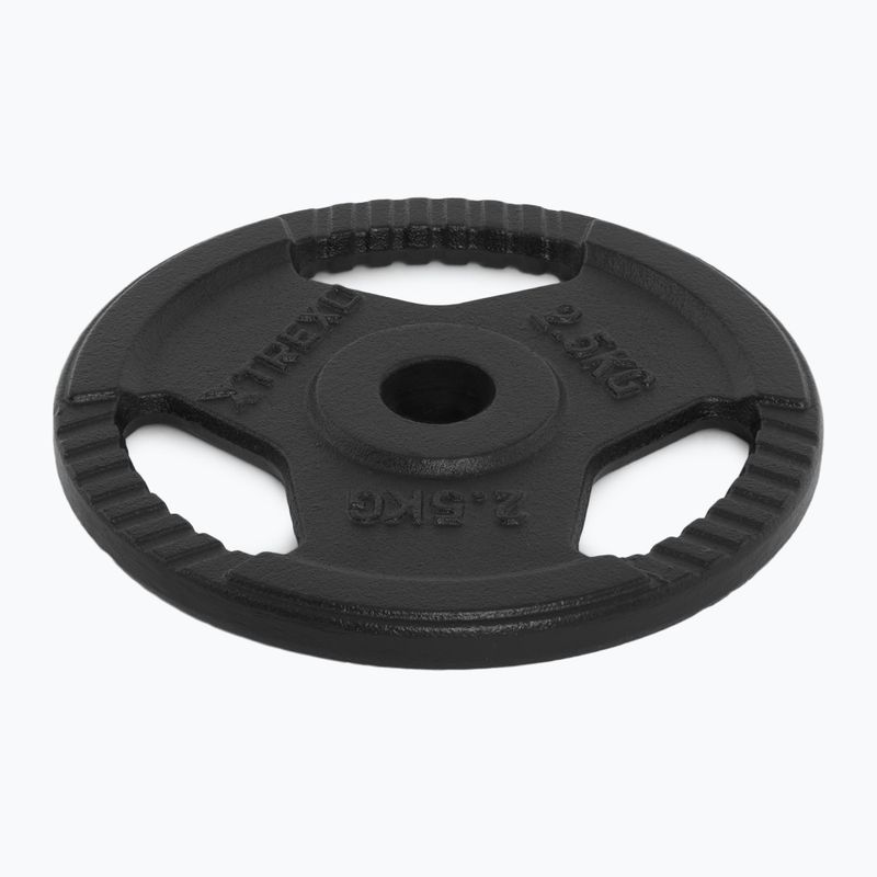 XTREXO öntöttvas súly TRX-ICP002 2,5 kg króm