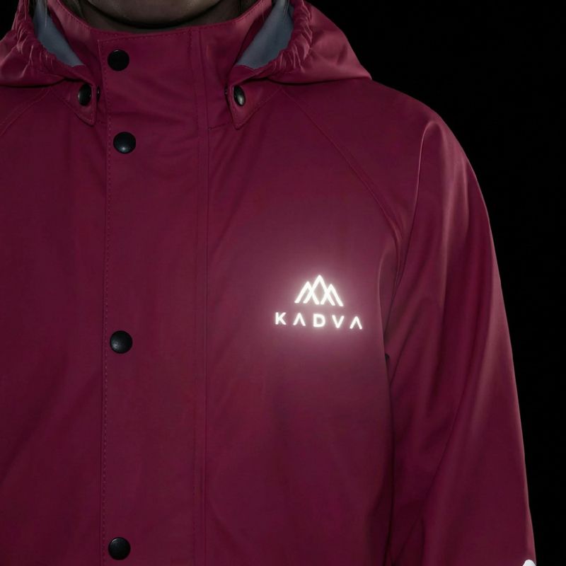 Gyerek esőkabát KADVA AquaLock JR pink 7