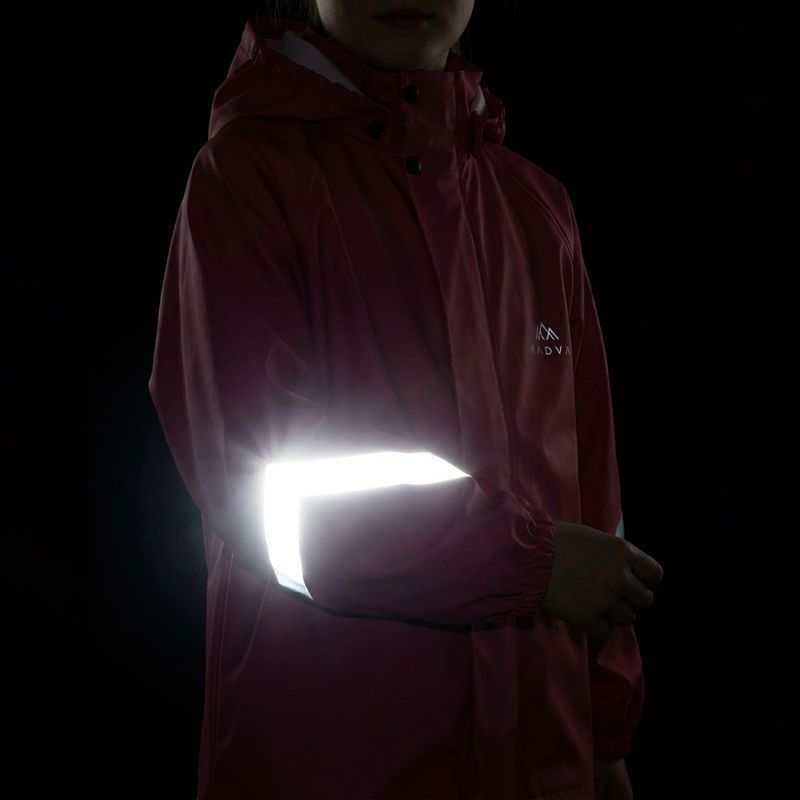 Gyerek esőkabát KADVA AquaLock JR pink 8