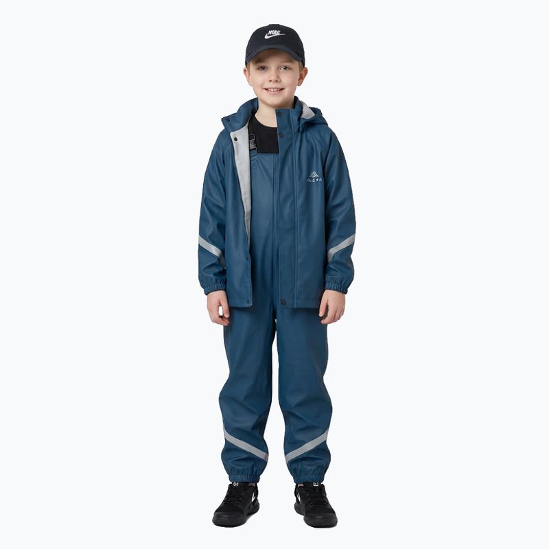 Gyerek esőkabát KADVA AquaLock JR navy blue 6