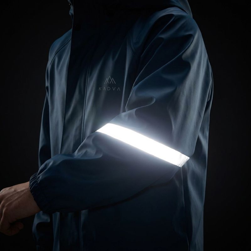 Gyerek esőkabát KADVA AquaLock JR navy blue 7