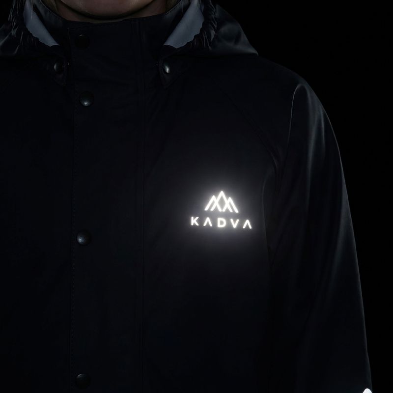 Gyerek esőkabát KADVA AquaLock JR navy blue 8