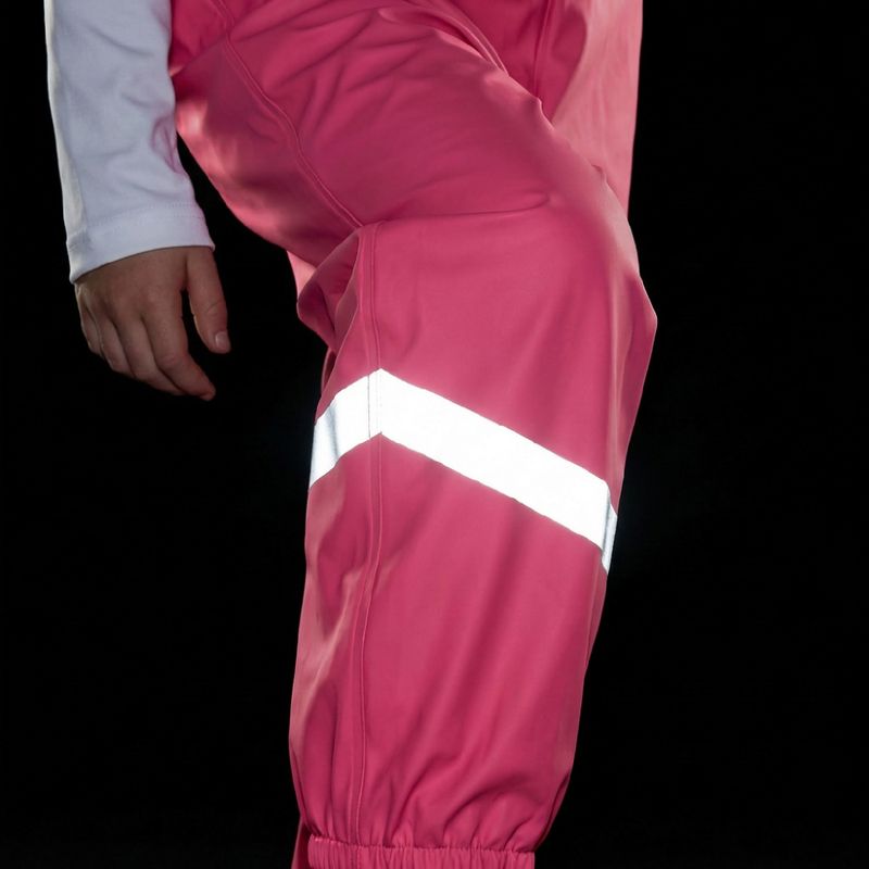 Gyerek esőnadrág KADVA AquaLock JR pink 5