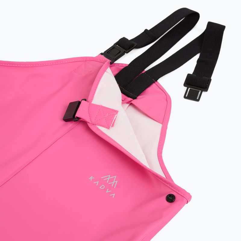 Gyerek esőnadrág KADVA AquaLock JR pink 11