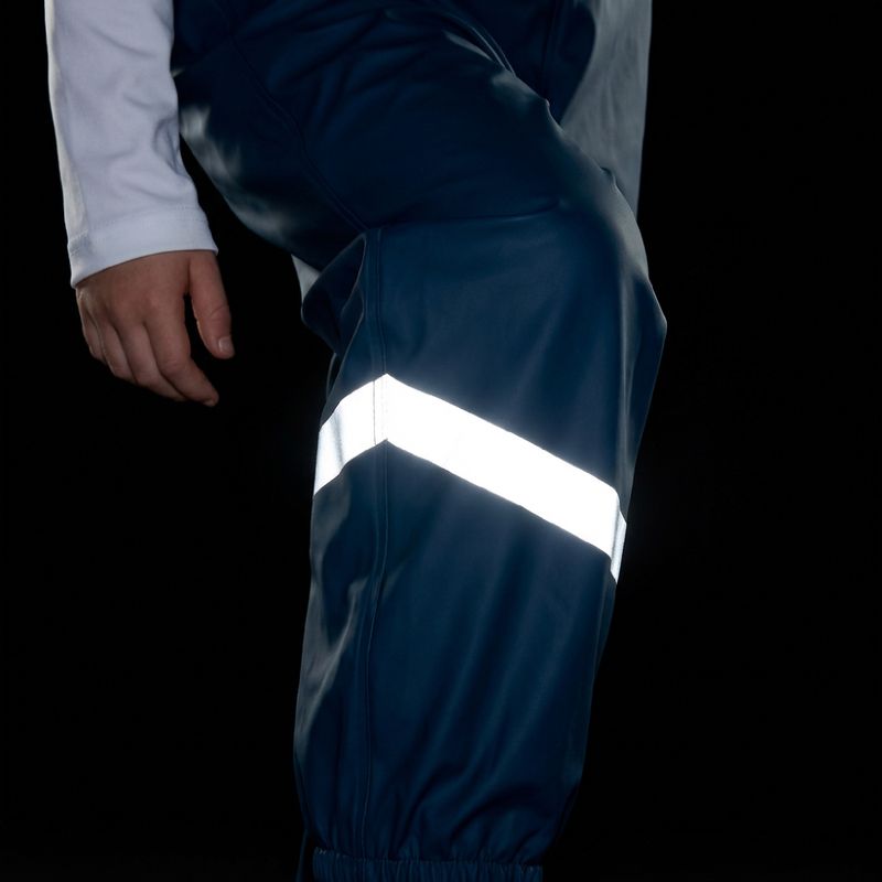 Gyerek esőnadrág KADVA AquaLock JR navy blue 5