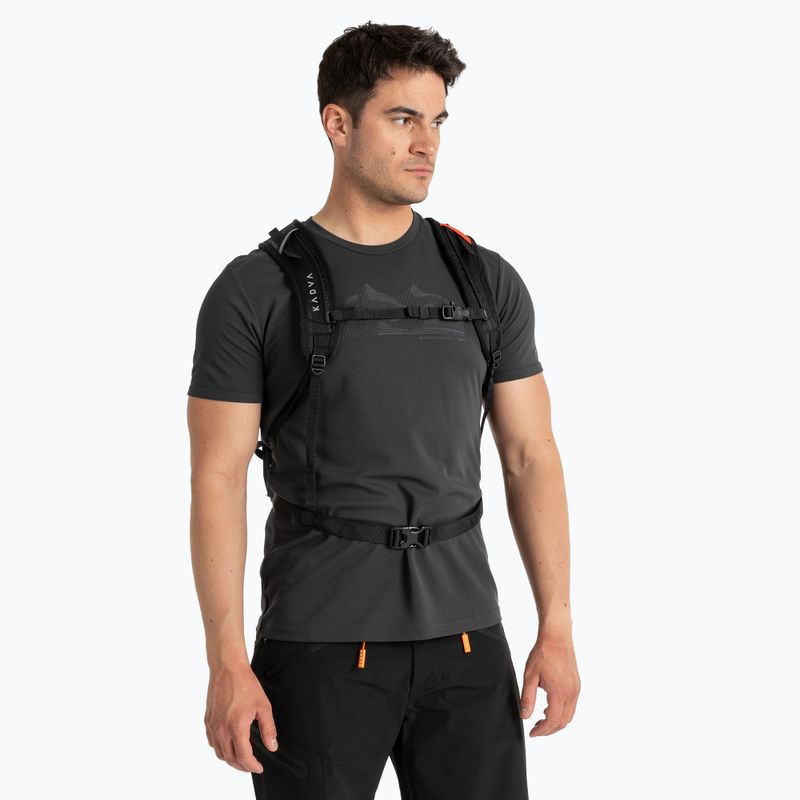 KADVA Aventura 22 l túra hátizsák fekete 11