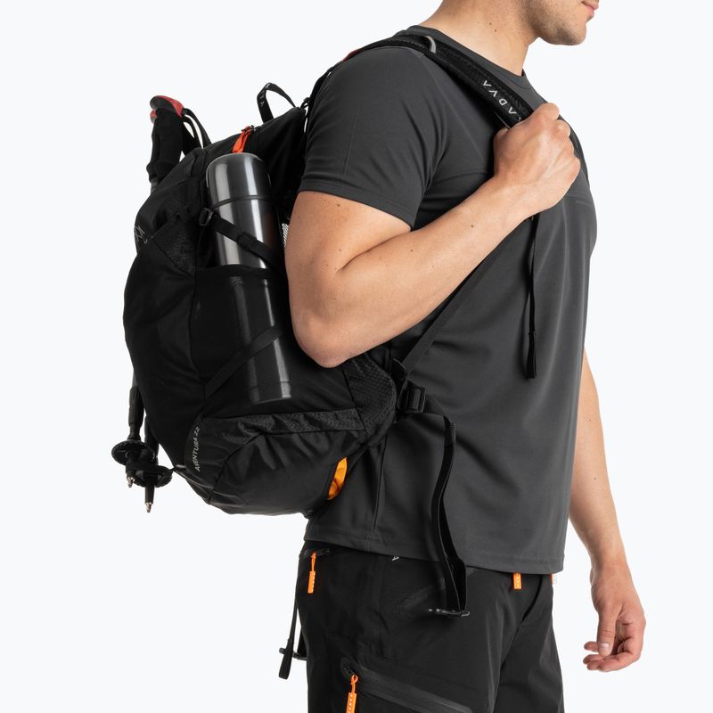 KADVA Aventura 22 l túra hátizsák fekete 14