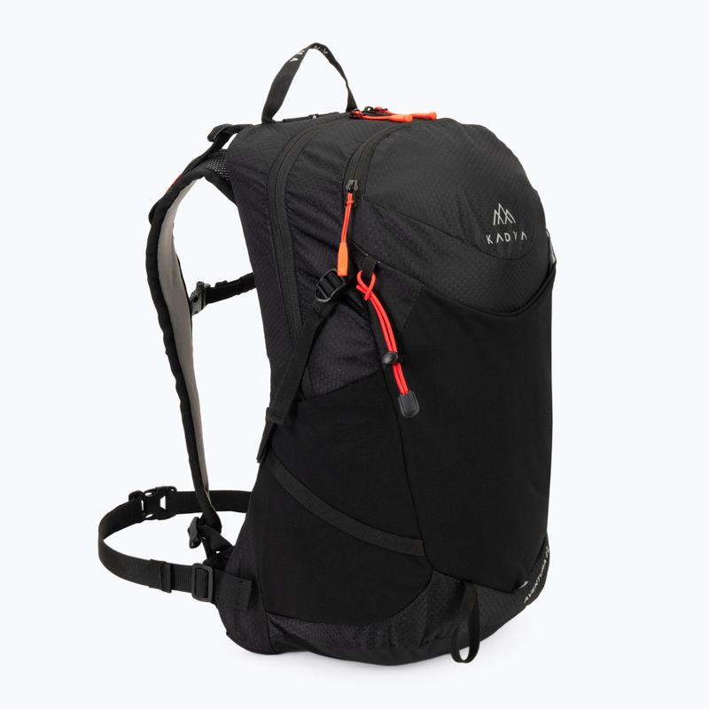KADVA Aventura 22 l fekete túrahátizsák