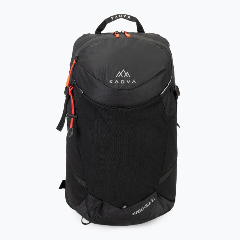 KADVA Aventura 22 l túra hátizsák fekete 2
