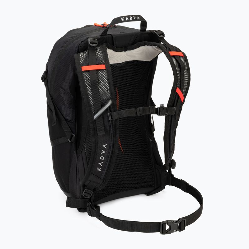 KADVA Aventura 22 l fekete túrahátizsák 4