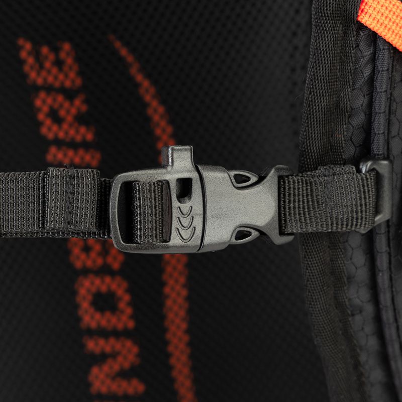 KADVA Aventura 22 l fekete túrahátizsák 5