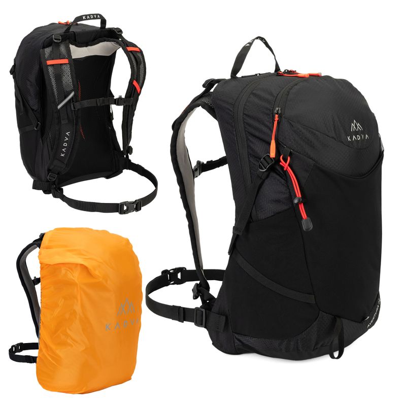 KADVA Aventura 22 l túra hátizsák fekete 19