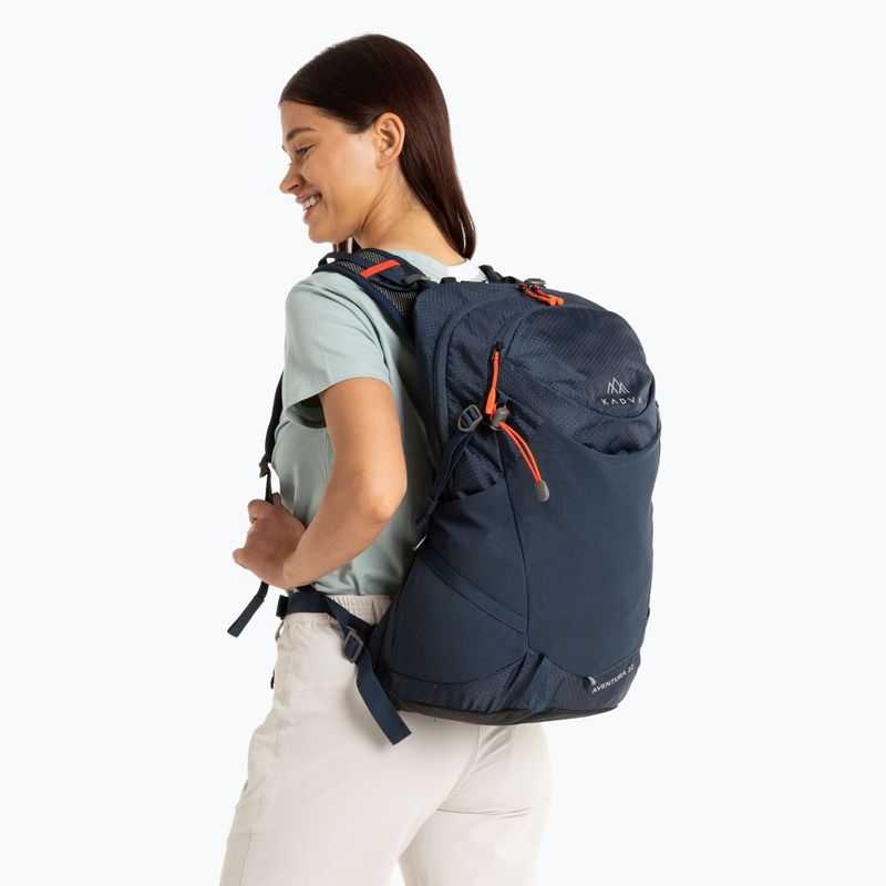 KADVA Aventura 22 l túrahátizsák acélkék 19