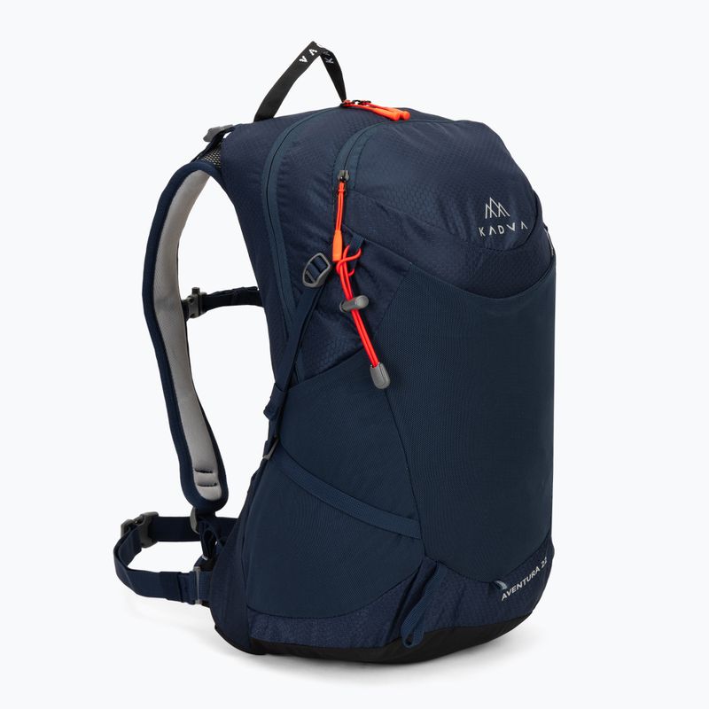 KADVA Aventura 22 l túrahátizsák acélkék
