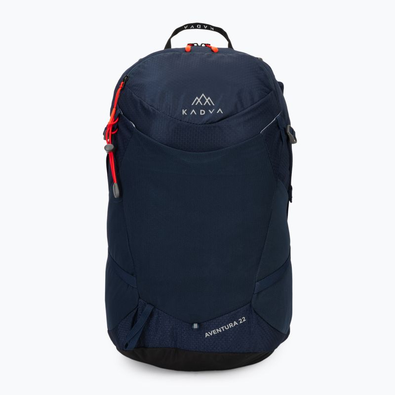 KADVA Aventura 22 l túrahátizsák acélkék 2