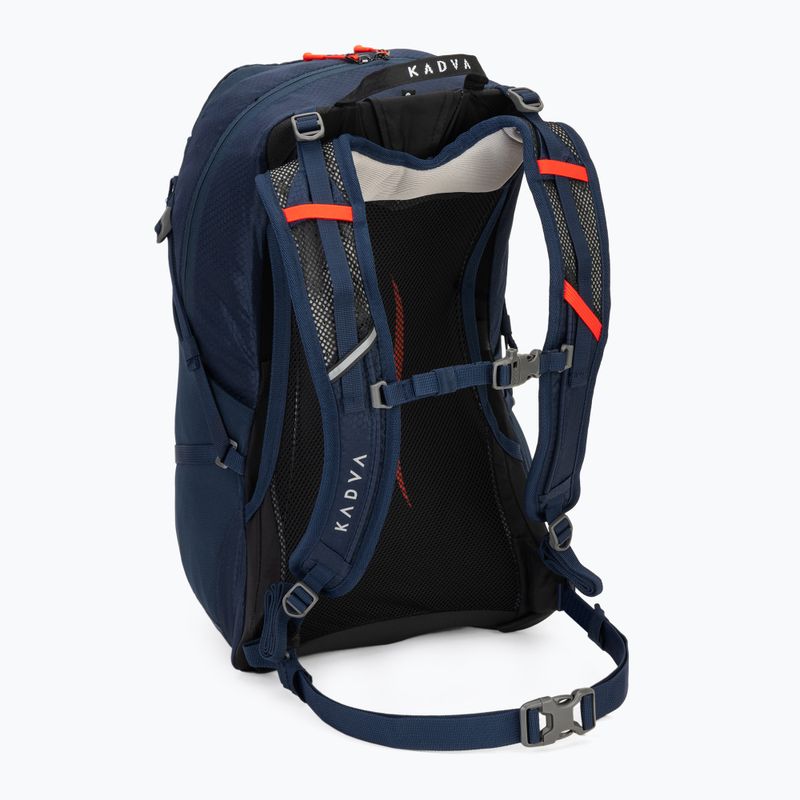 KADVA Aventura 22 l túrahátizsák acélkék 3