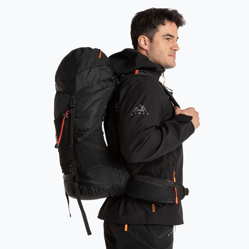 KADVA Sendero trekking hátizsák 35 l fekete 2