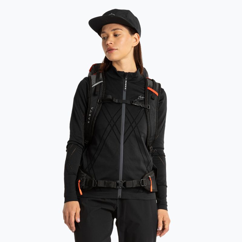 KADVA Sendero trekking hátizsák 35 l fekete 17