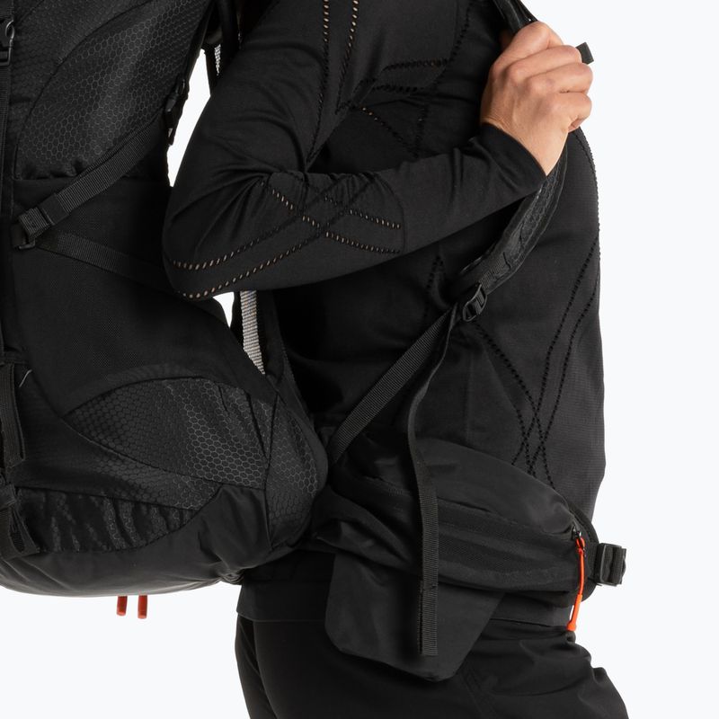 KADVA Sendero trekking hátizsák 35 l fekete 18