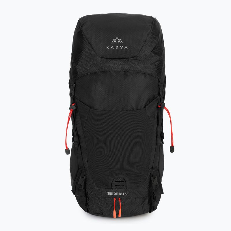 KADVA Sendero 35 l fekete túrahátizsák 3