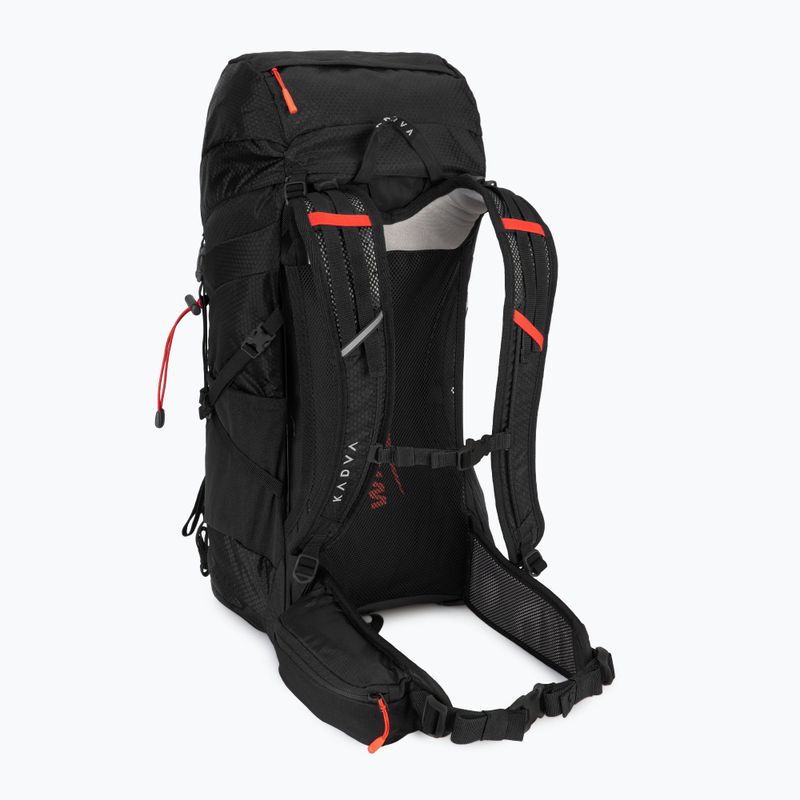 KADVA Sendero trekking hátizsák 35 l fekete 4