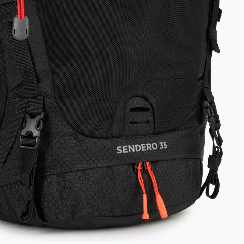 KADVA Sendero 35 l fekete túrahátizsák 6