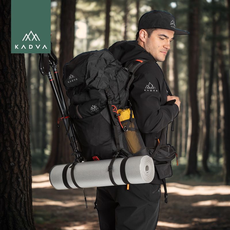 KADVA Sendero trekking hátizsák 35 l fekete 25