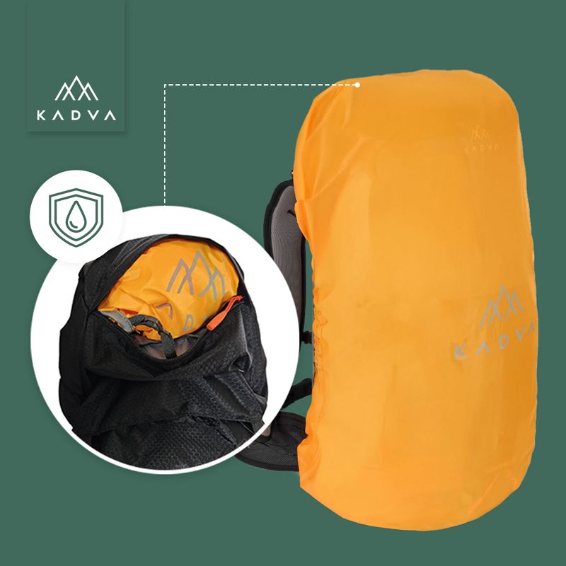 KADVA Sendero 35 l fekete túrahátizsák 26