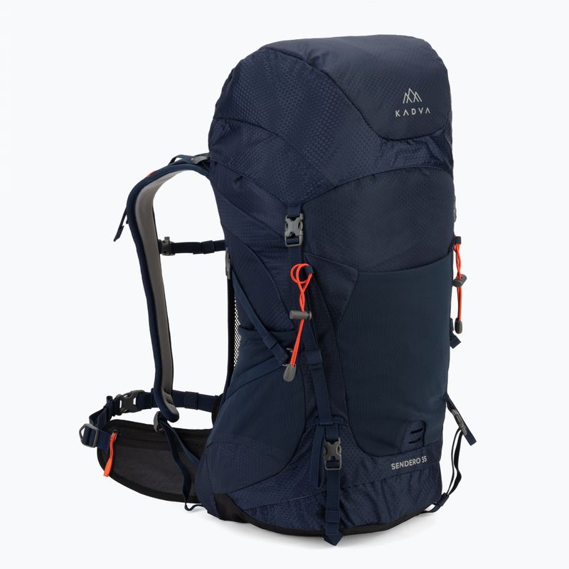 KADVA Sendero 35 l trekking hátizsák acél kék