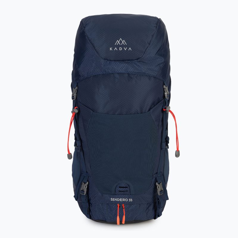 KADVA Sendero 35 l trekking hátizsák acél kék 3