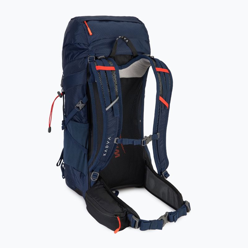 KADVA Sendero 35 l túrahátizsák acélkék 4