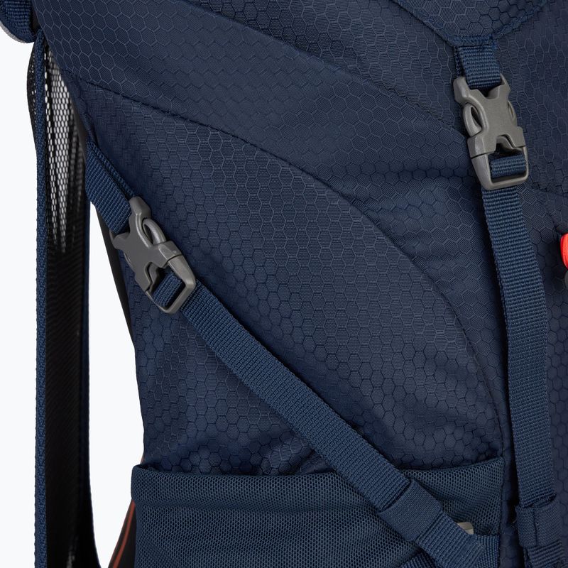KADVA Sendero 35 l trekking hátizsák acél kék 7