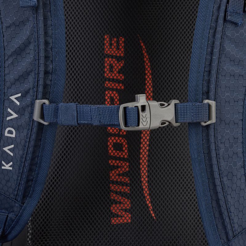 KADVA Sendero 35 l trekking hátizsák acél kék 9