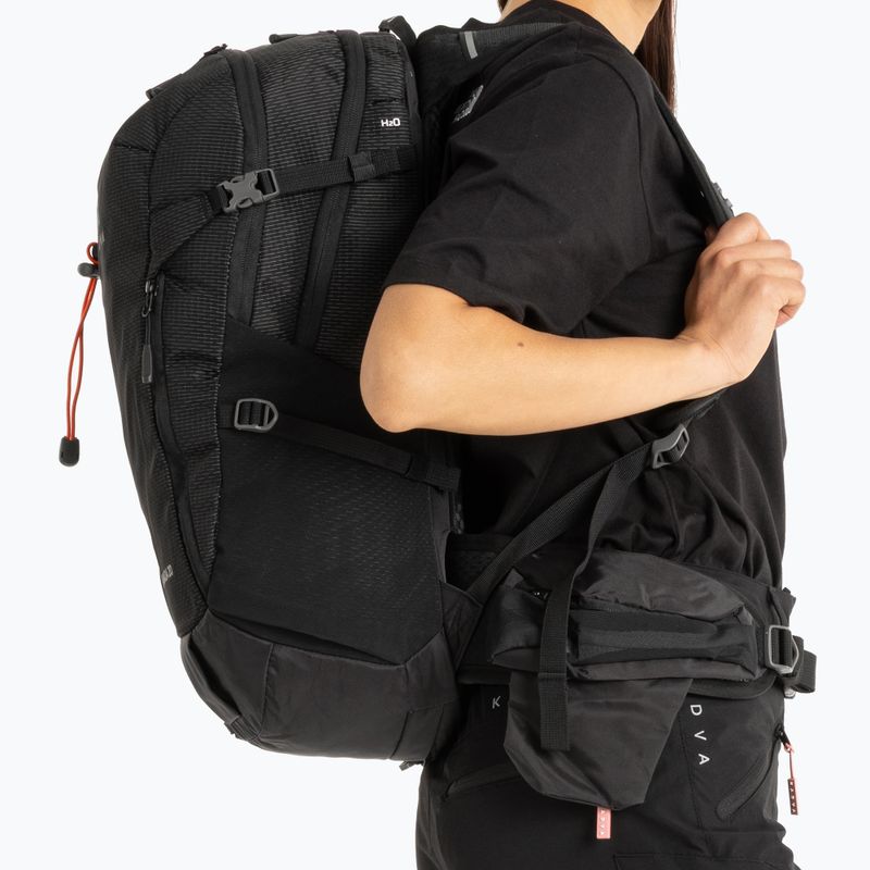 KADVA Escapada 20 l fekete túrahátizsák 16