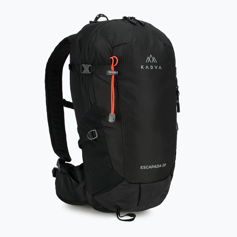 KADVA Escapada 20 l fekete túrahátizsák