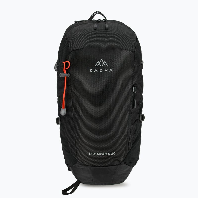 KADVA Escapada 20 l fekete túrahátizsák 3