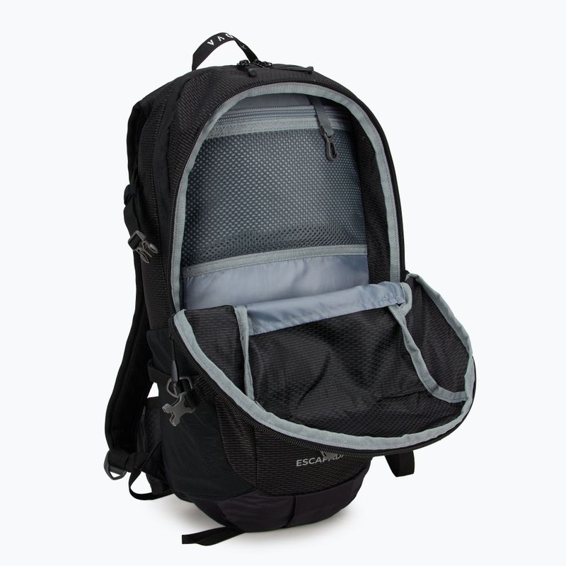 KADVA Escapada 20 l fekete túrahátizsák 5