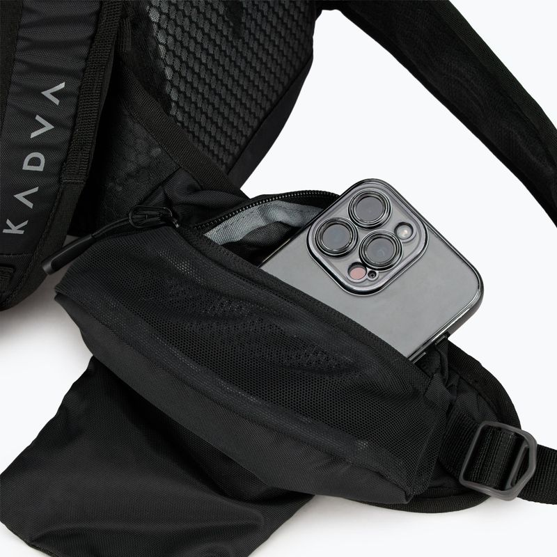 KADVA Escapada 20 l fekete túrahátizsák 8