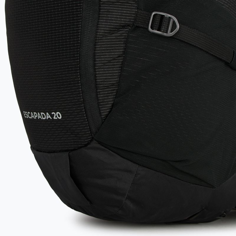 KADVA Escapada 20 l fekete túrahátizsák 10