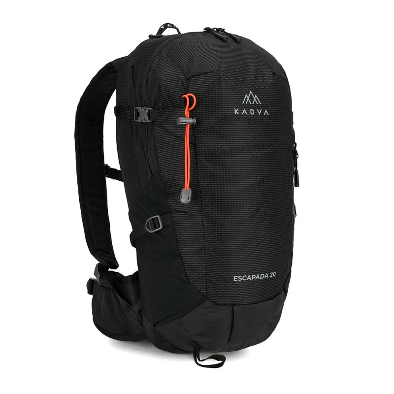 KADVA Escapada 20 l túra hátizsák fekete 13