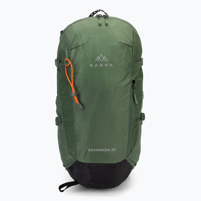 KADVA Escapada 20 l zöld túrahátizsák 3