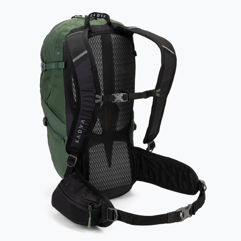 KADVA Escapada 20 l zöld túrahátizsák 4